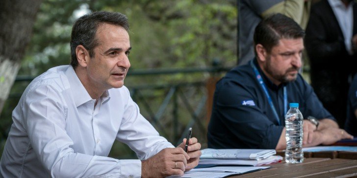 Με εντολή Μητσοτάκη κυβερνητικό κλιμάκιο στις πληγείσες περιοχές