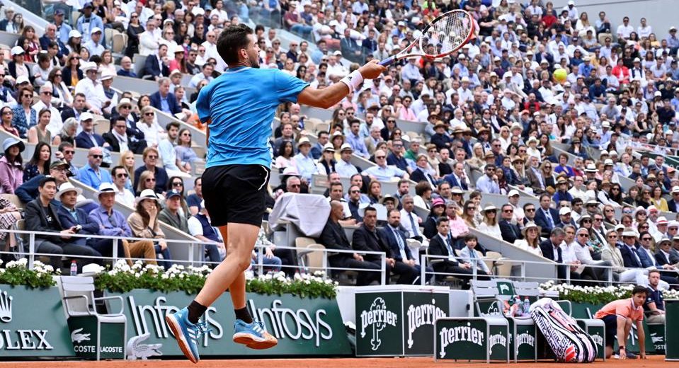 Με θεατές το Ρολάν Γκαρός