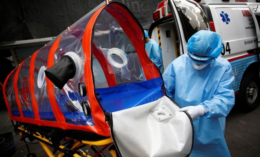 Μεξικό : 522 νέοι θάνατοι το τελευταίο 24ωρο και 6