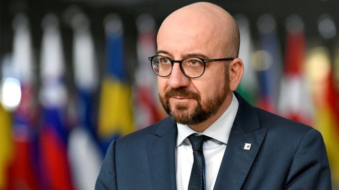 Μισέλ για Τουρκία: «Όλες οι επιλογές παραμένουν στο τραπέζι»