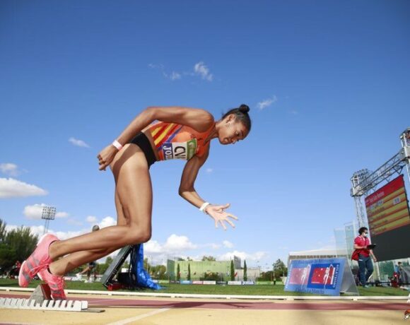 Νέο ταλέντο στα χαμηλά εμπόδια από την Ισπανία