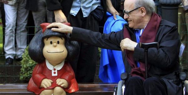 Πέθανε ο «πατέρας» της Μαφάλντα, ο σπουδαίος σκιτσογράφος Quino