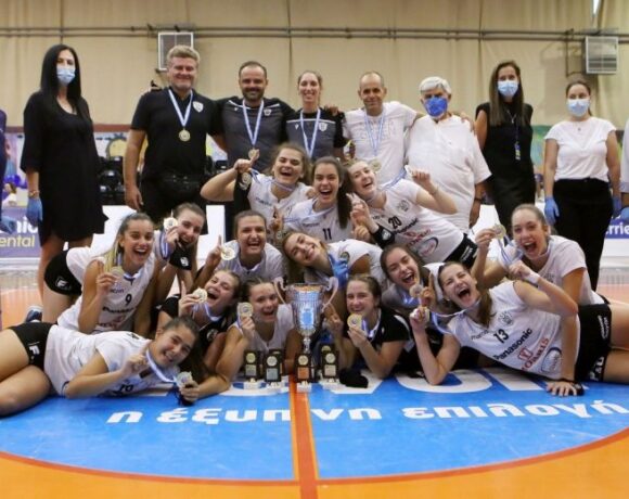 Πανελλήνιο Νεανίδων: Έκανε το Repeat ο ΠΑΟΚ