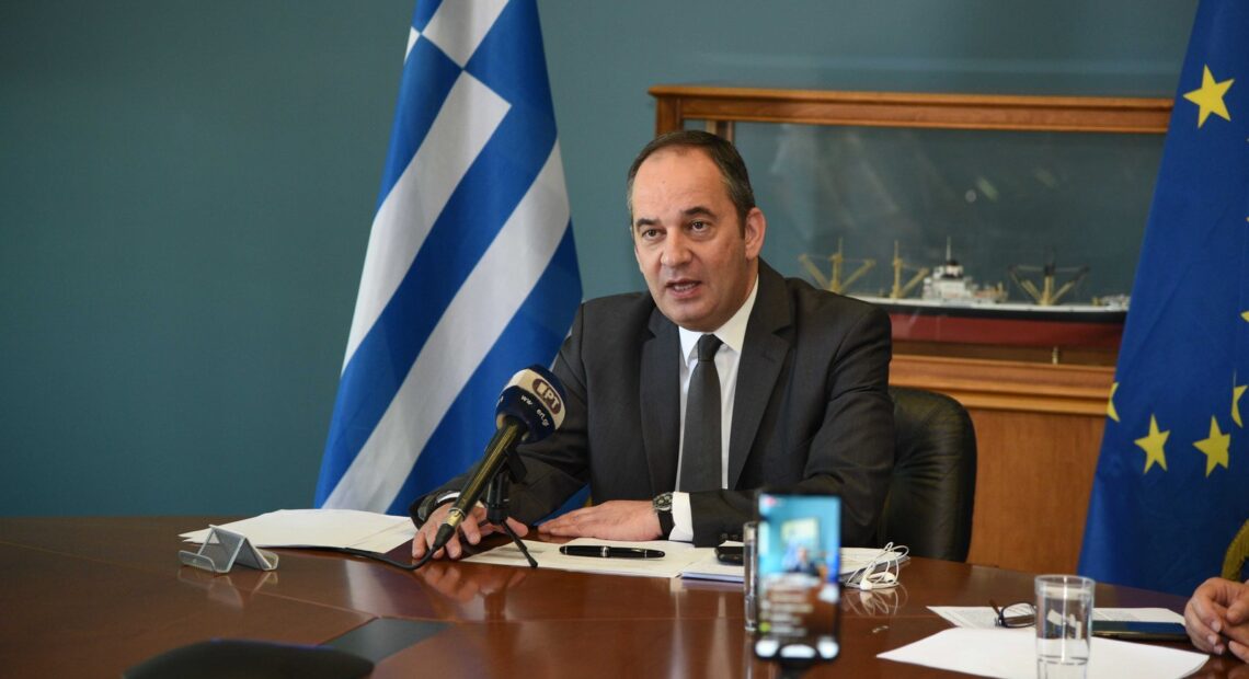 Πλακιωτάκης: Παρουσίασε το προσχέδιο νόμου για την ολοκληρωμένη θαλάσσια πολιτική στο νησιωτικό χώρο