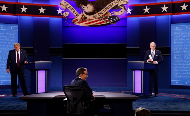 Πώς αποτιμάται το Debate Τραμπ και Μπάιντεν – Ποιος «έκλεισε το μάτι» στους ακροδεξιούς