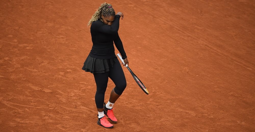 Ρολάν Γκαρός: Αποσύρθηκε η Σερένα