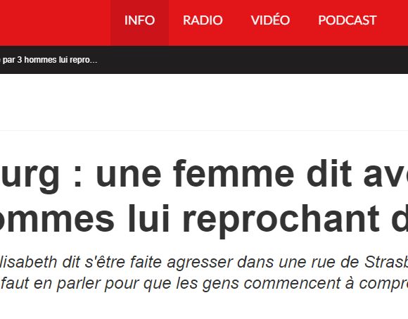 Σοκαριστικό περιστατικό στο Στρασβούργο: Ανεγκέφαλοι έδειραν φοιτήτρια επειδή φορούσε φούστα