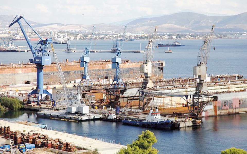 Στον Πάνο Ξενοκώστα το 52,93% των Ναυπηγείων Ελευσίνας Προς εξυγίανση τα Ναυπηγεία και ακολουθεί η Νεωρίων Συμμετοχών