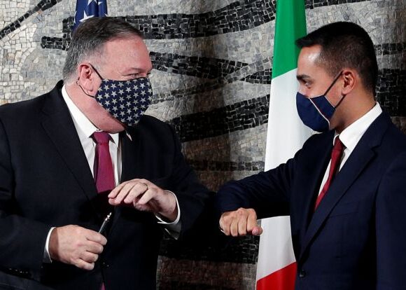 Συνάντηση Πομπέο με Κόντε και Ντι Μάιο για Λιβύη – Συνεχίζεται η κόντρα με το Βατικανό