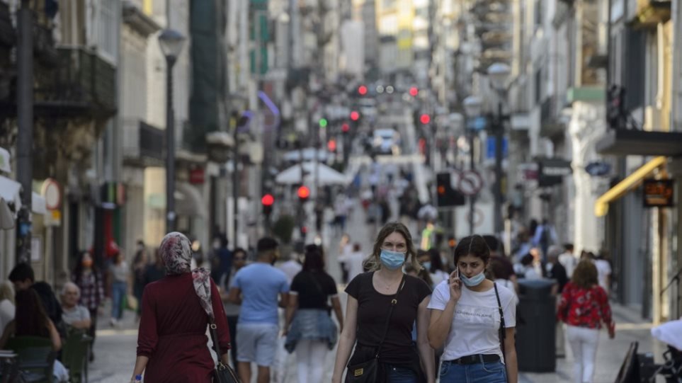 Σχεδόν 500 νέα κρούσματα στην Πορτογαλία των 10 εκατ.