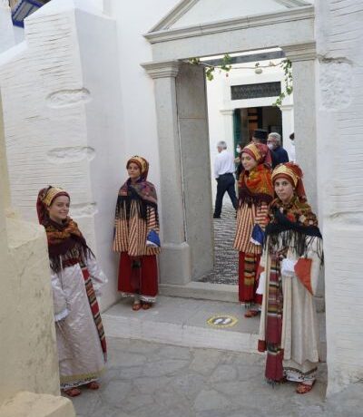 Σύμη : Εγκαινιάστηκε το ανακαινισμένο Διαχρονικό Μουσείο του νησιού από τη Λίνα Μενδώνη