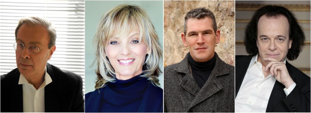 Τέσσερις κορυφαίοι πιανίστες στη σκηνή του Μεγάρου Μουσικής