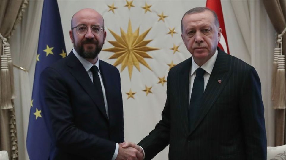 Τηλεφωνική επικοινωνία Μισέλ και Ερντογάν για την Ανατολική Μεσόγειο