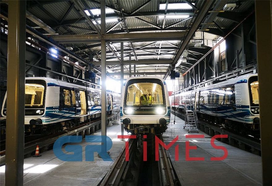 Το μετρό Θεσσαλονίκης σε κίνηση – 550 λεωφορεία έως το τέλος του έτους
