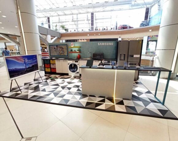 Το σπίτι του μέλλοντος στο The Mall Athens από τη Samsung