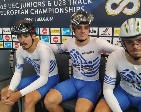 Τον Οκτώβριο το ευρωπαϊκό πίστας Ε/Ν και Κ23