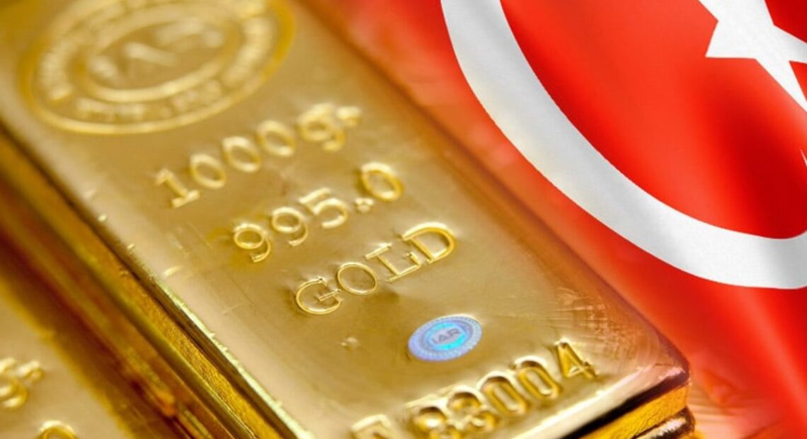 Τουρκία: Η κατάρρευση της λίρας στέλνει τους Τούρκους στον χρυσό και τη ζήτηση στην 4η θέση παγκοσμίως