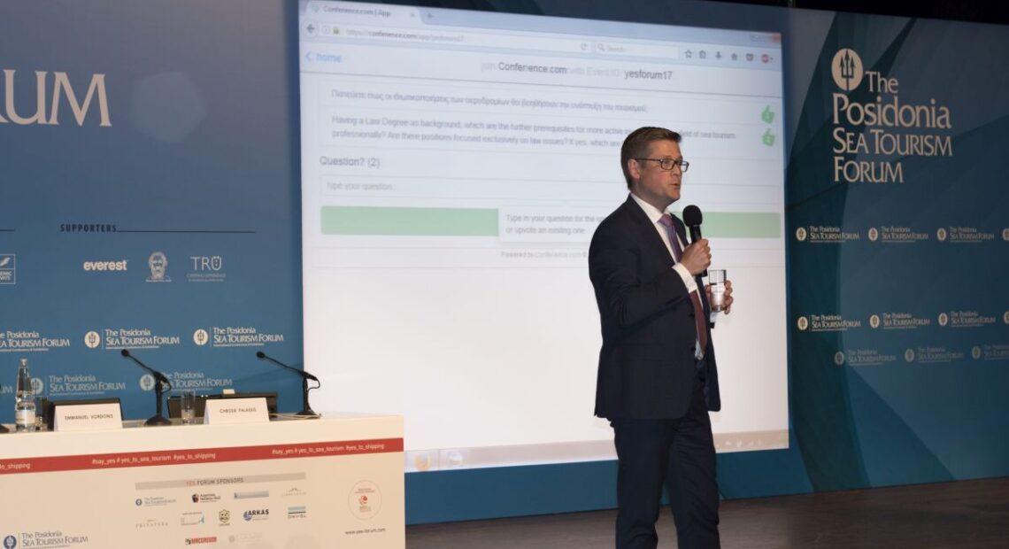 Clia Announces Ukko Metsola As New Director General For Europe