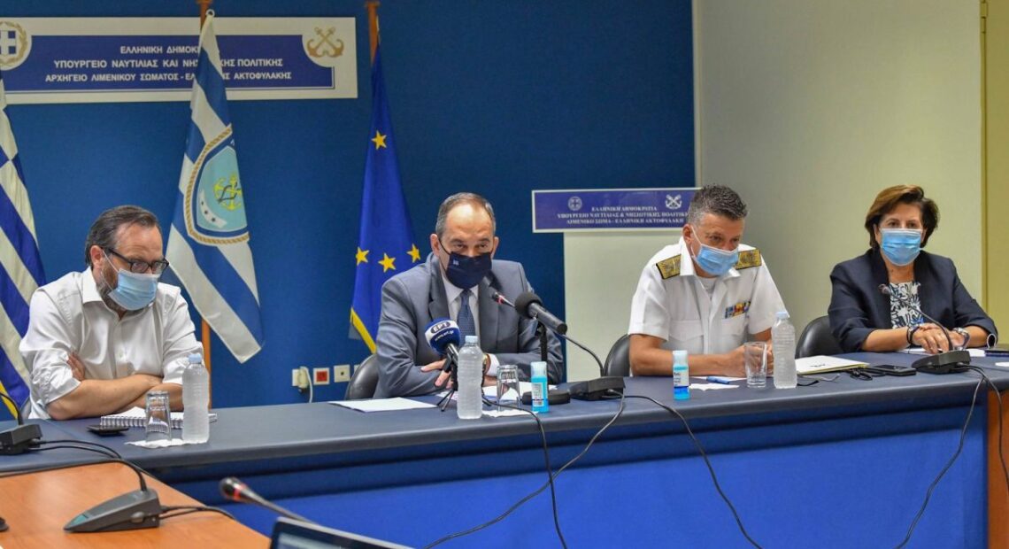 Covid 19: Greek Shipping Minister Says Safety At Sea Effective