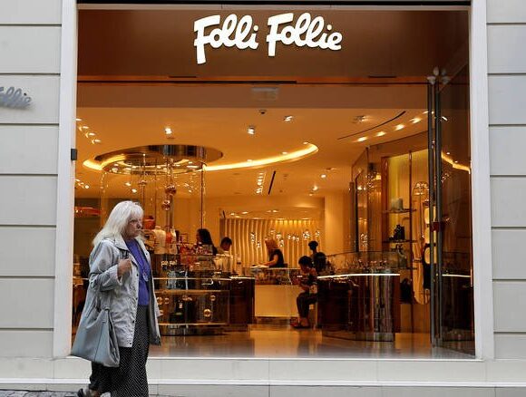Folli Follie: Προσωρινή προστασία από πιστωτές έως τις 6 Δεκεμβρίου