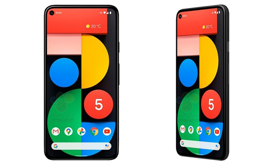 Google Pixel 5: Διαρροή επιβεβαιώνει όλα τα τεχνικά χαρακτηριστικά