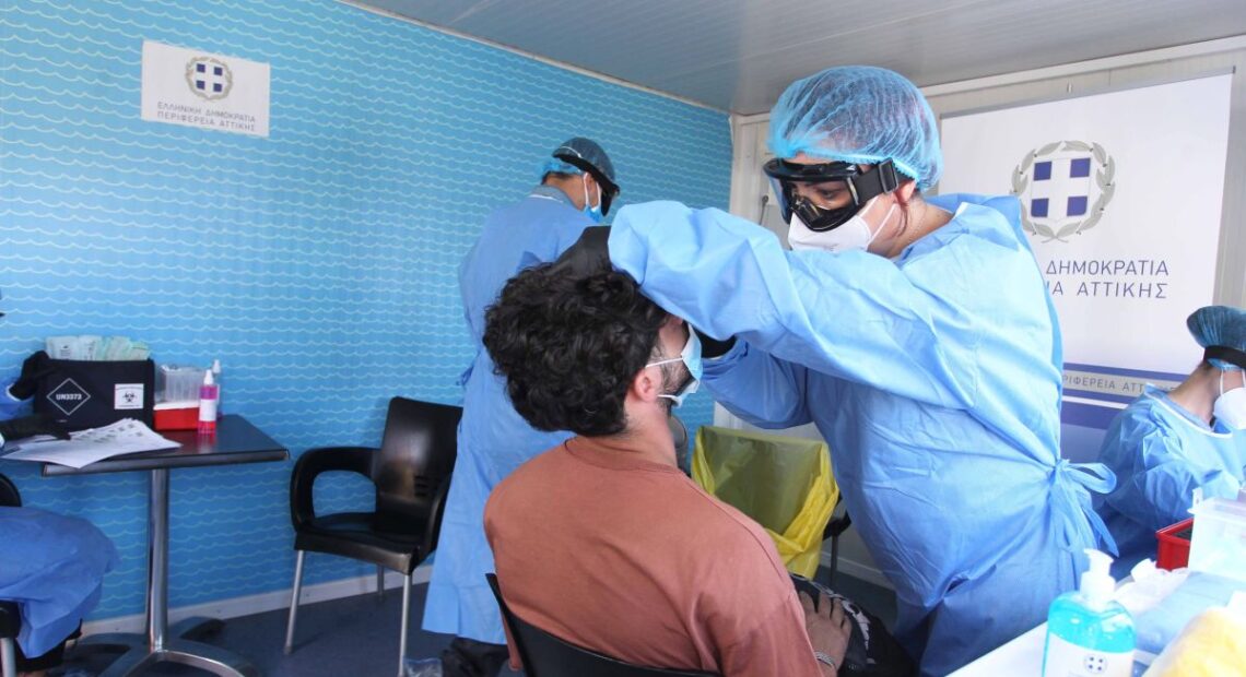 Greece Steps Up Number Of Daily Covid 19 Tests