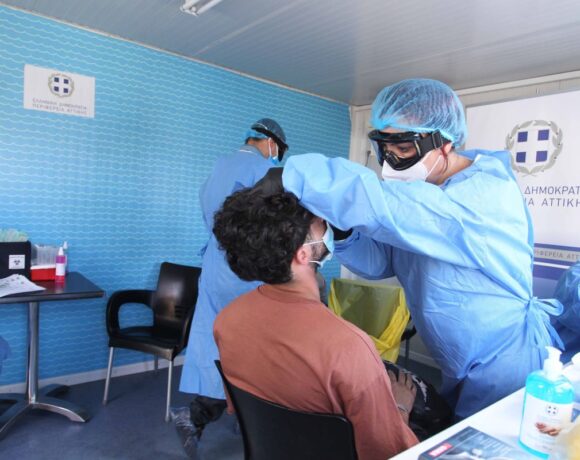 Greece Steps Up Number Of Daily Covid 19 Tests