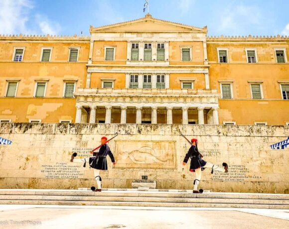 Hellenic Parliament Building To Get A Facelift