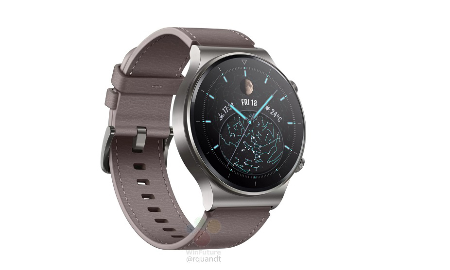 Huawei Watch Gt2 Pro: Τα πρώτα Renders και χαρακτηριστικά