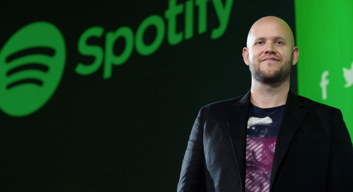 O Ceo του Spotify θα επενδύσει €1 δισ
