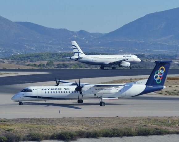 Olympic Air Announces Flight Cancellations, Reschedules