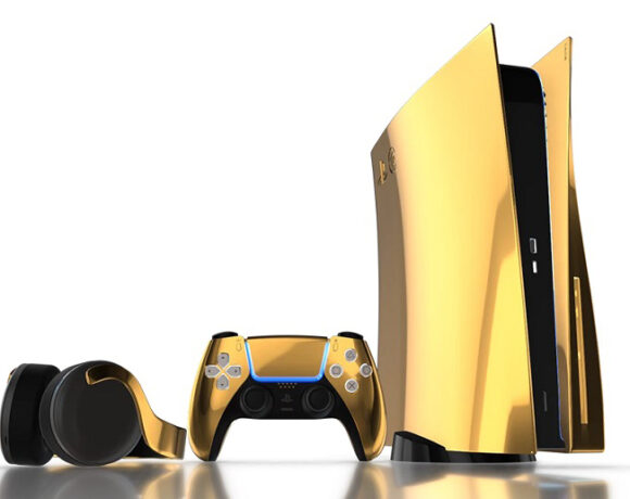 Playstation 5: Έκδοση με χρυσό 24k και τιμή περίπου 9