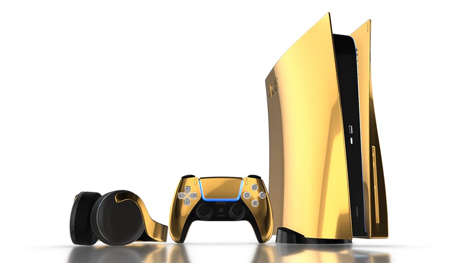 Playstation 5: Έκδοση με χρυσό 24k και τιμή περίπου 9