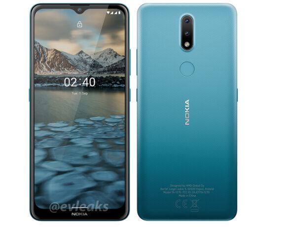 Render μας δίνει μία πρώτη ματιά στο Nokia 2