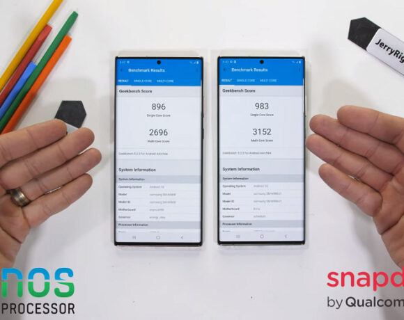 Samsung Galaxy Note 20 Ultra: Exynos εναντίων Snapdragon σε νέο βίντεο