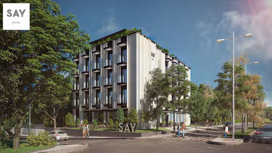 Say: New Four Star Boutique Hotel To Open In Kifissia