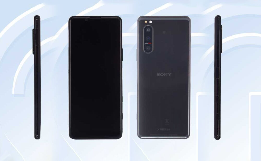 Sony Xperia 5 Ii: Καταχώρηση στην TenΑΑ αποκαλύπτει συμβατότητα με 5g [εικόνες]