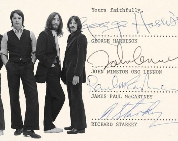 Sotheby’s: Οργανώνει δημοπρασία με αφορμή τα 50 χρόνια από τη διάλυση των Beatles