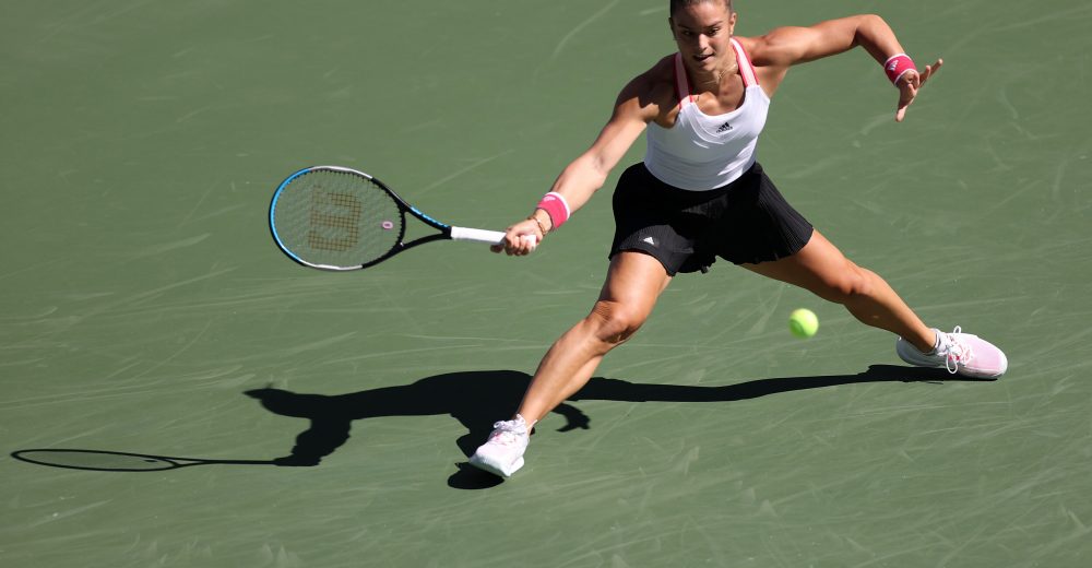 Us Open: Αποκλεισμός για τη Σάκκαρη