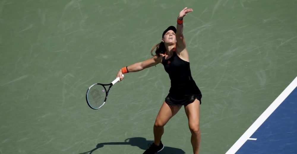 Us Open: Στο 2ο γύρο πέρασε η Σάκκαρη