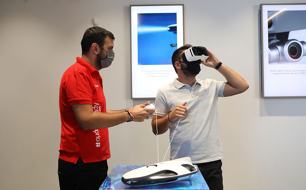 Vodafone Future Ready κατάστημα στο The Mall Athens