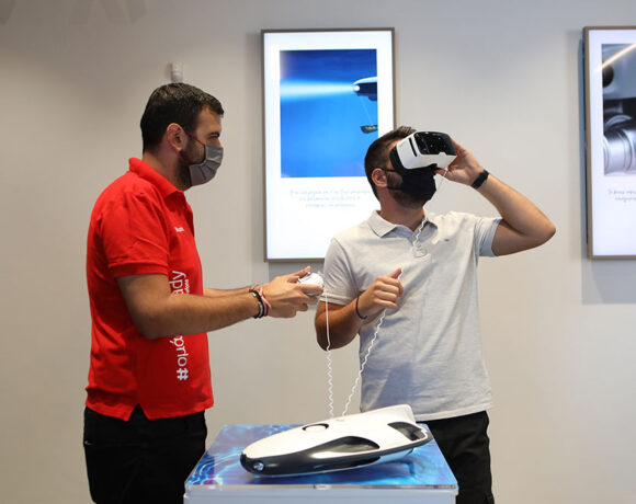 Vodafone Future Ready κατάστημα στο The Mall Athens