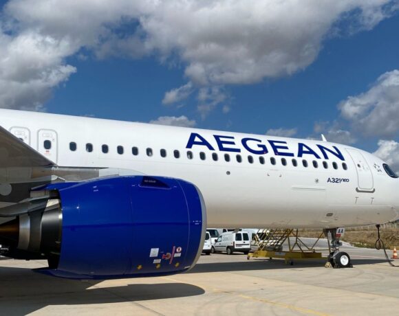 Aegean Receives Its First Airbus A321neo