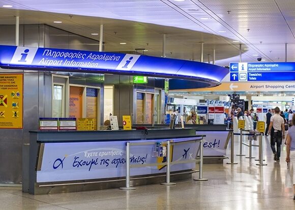 Athens Airport: Int’l Passenger Traffic Down By 72