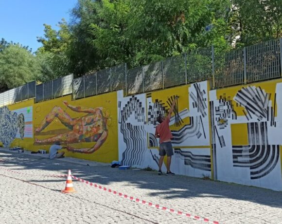Athens Municipality Embraces Street Art