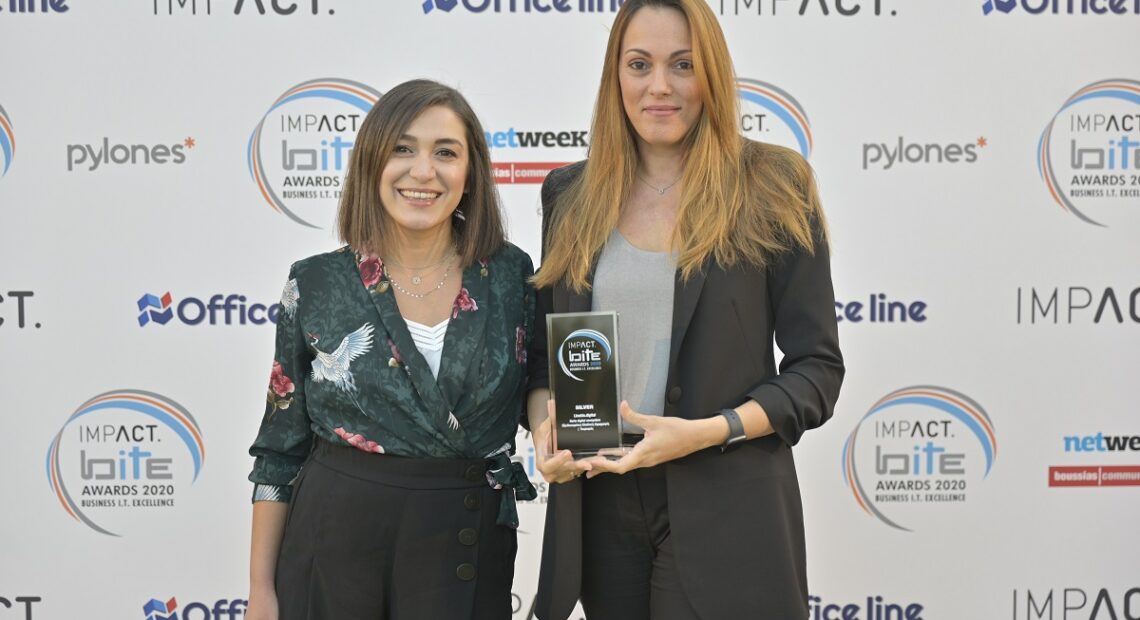 Autohellas: Σημαντική διάκριση στα Impact Bite Awards 2020