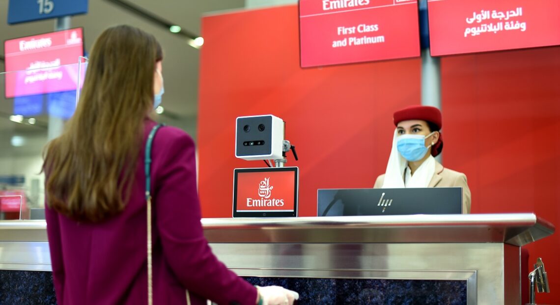 ‘biometric Path’ Opens At Dubai International Airport By Emirates