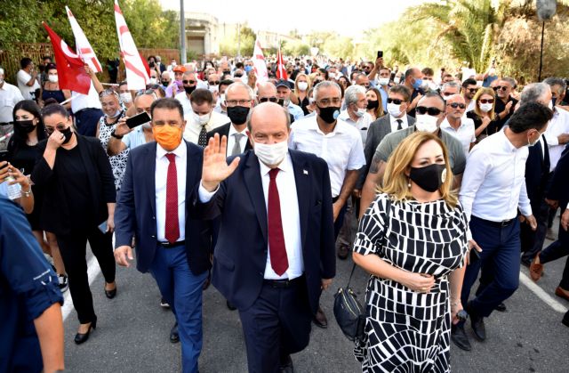 Έκλεισαν οι κάλπες στα Κατεχόμενα : Νίκη Τατάρ δείχνουν τα πρώτα αποτελέσματα