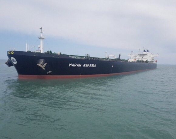 Αγγελικούσης: Η Maran Tankers παρέλαβε το 3ο από τα 5 δεξαμενόπλοια που ναυπηγεί