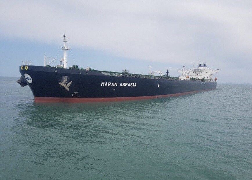 Αγγελικούσης: Η Maran Tankers παρέλαβε το 3ο από τα 5 δεξαμενόπλοια που ναυπηγεί